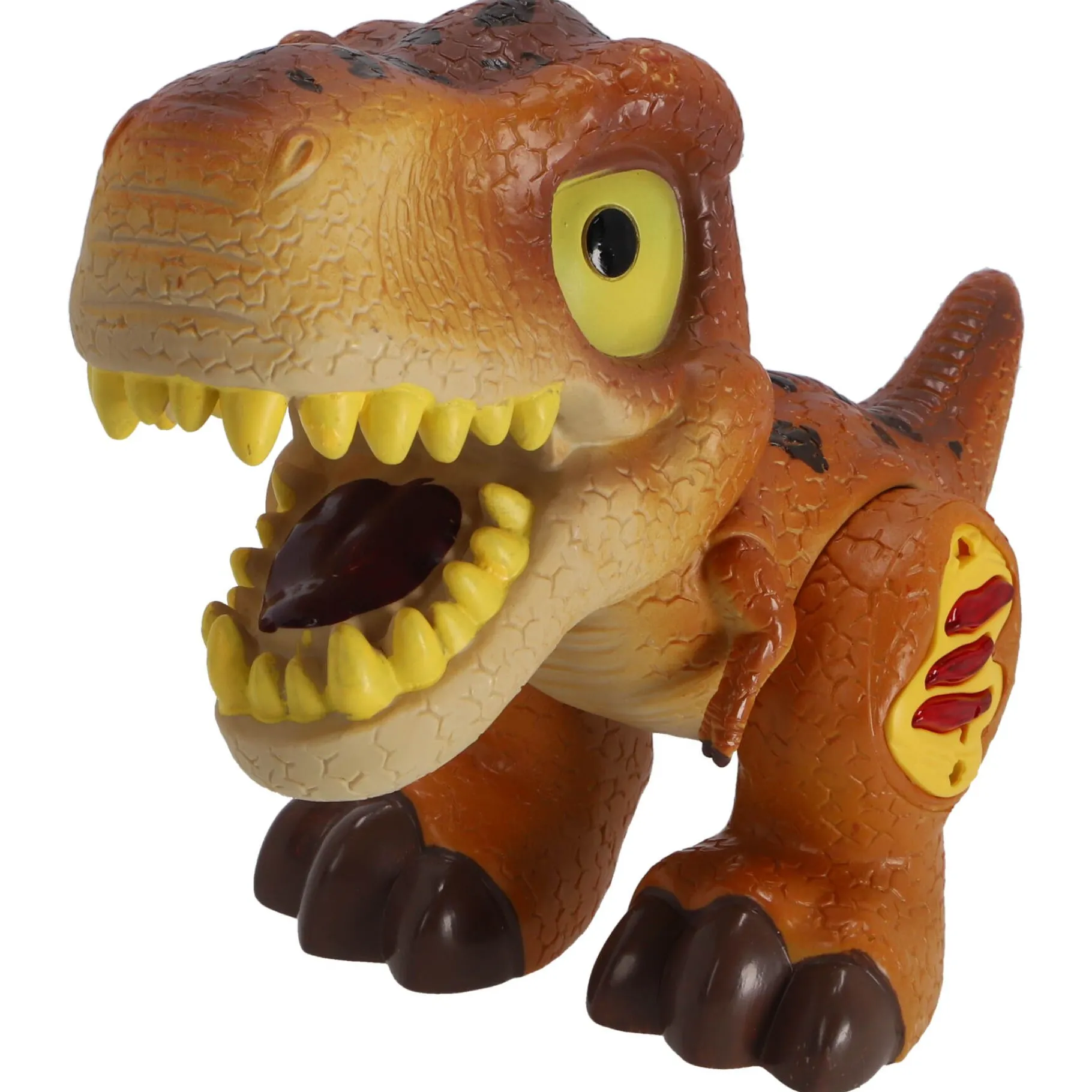 Dino's|Jongens>Dino Base Dinobase Functie dino bruin