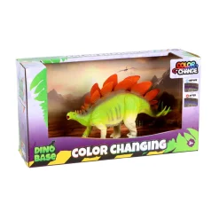 Dino's|Jongens>Dino Base Dinobase Stegosaurus color change dino