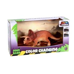 Dino's|Jongens>Dino Base Dinobase Triceraptops color change dino