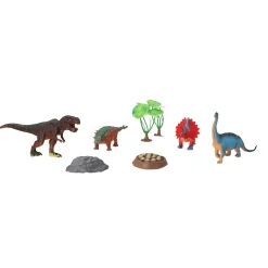 Speelfiguren> Dinosaurus set 8 delig