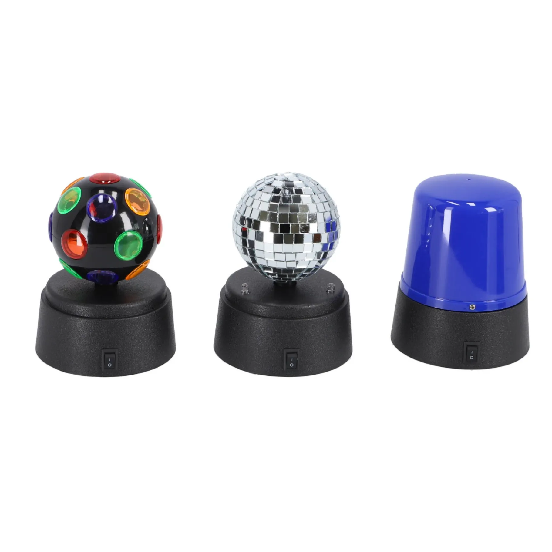 Disco>Fun Lites Disco 3 In 1 Party Set B/O