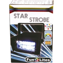 Disco>Disco Stroboscoop LED Battery Operated