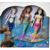 Poppen Zonder Functies> Disney Ariel 3-Pack