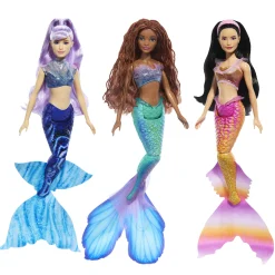 Poppen Zonder Functies> Disney Ariel 3-Pack