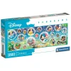 Legpuzzels>Clementoni Disney Princess 1000 Stukjes Puzzel Panorama assorti