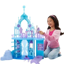 Meisjes> Disney princess elsa ice castle playset