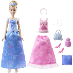 Tienerpoppen|Meisjes> Disney Princess pop Doornroosje 2 in 1 Stores  fashion