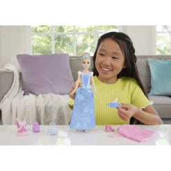 Tienerpoppen|Meisjes></noscript> Disney Princess pop Doornroosje 2 in 1 Stores  fashion
