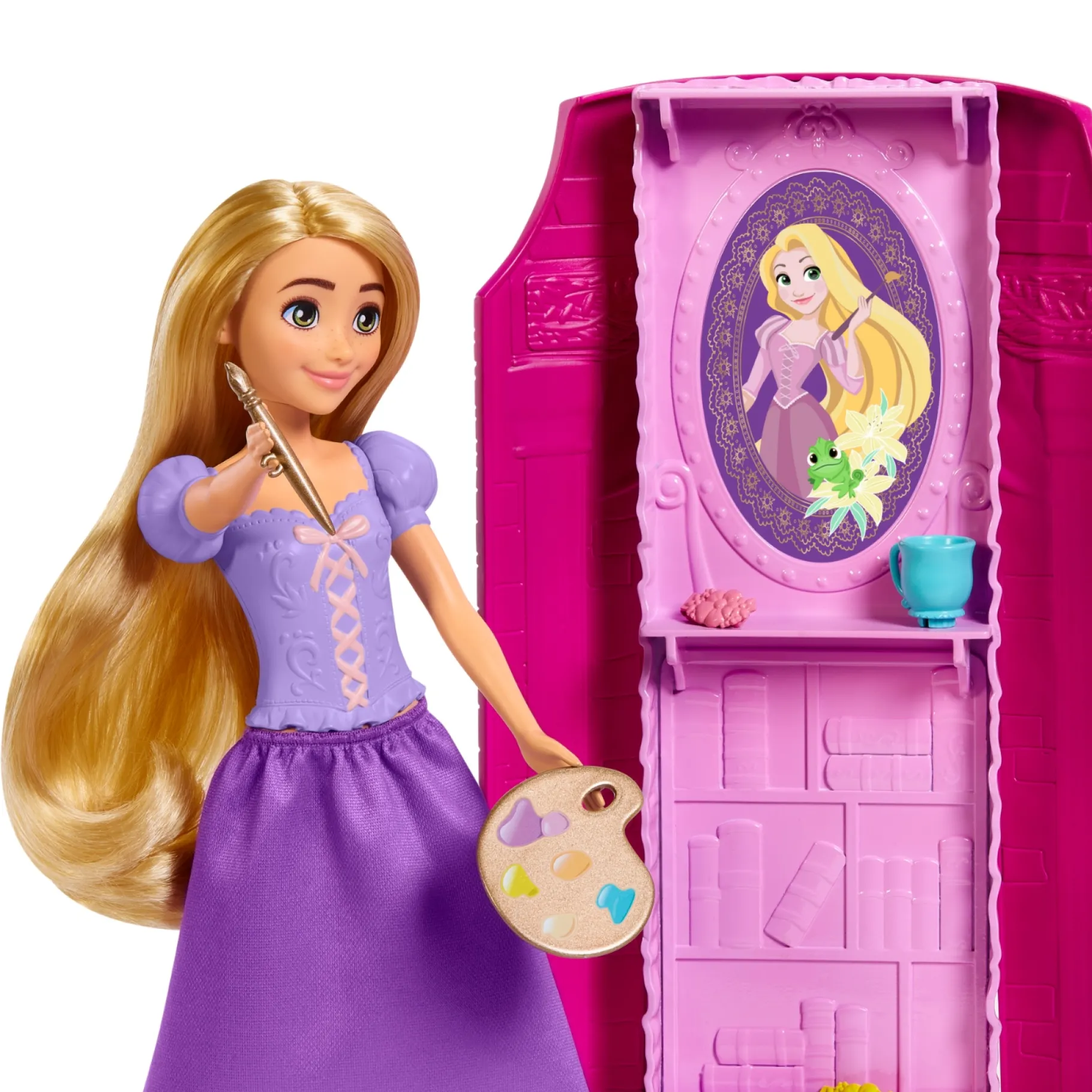 Speelsets|Meisjes>Hasbro Disney Princess Pop Rapunzel's Toren