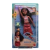 Tienerpoppen|Meisjes> Disney princess pop vaiana swimming