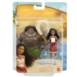 Meisjes> Disney princess small doll vaiana 2-pack vaiana&demigod