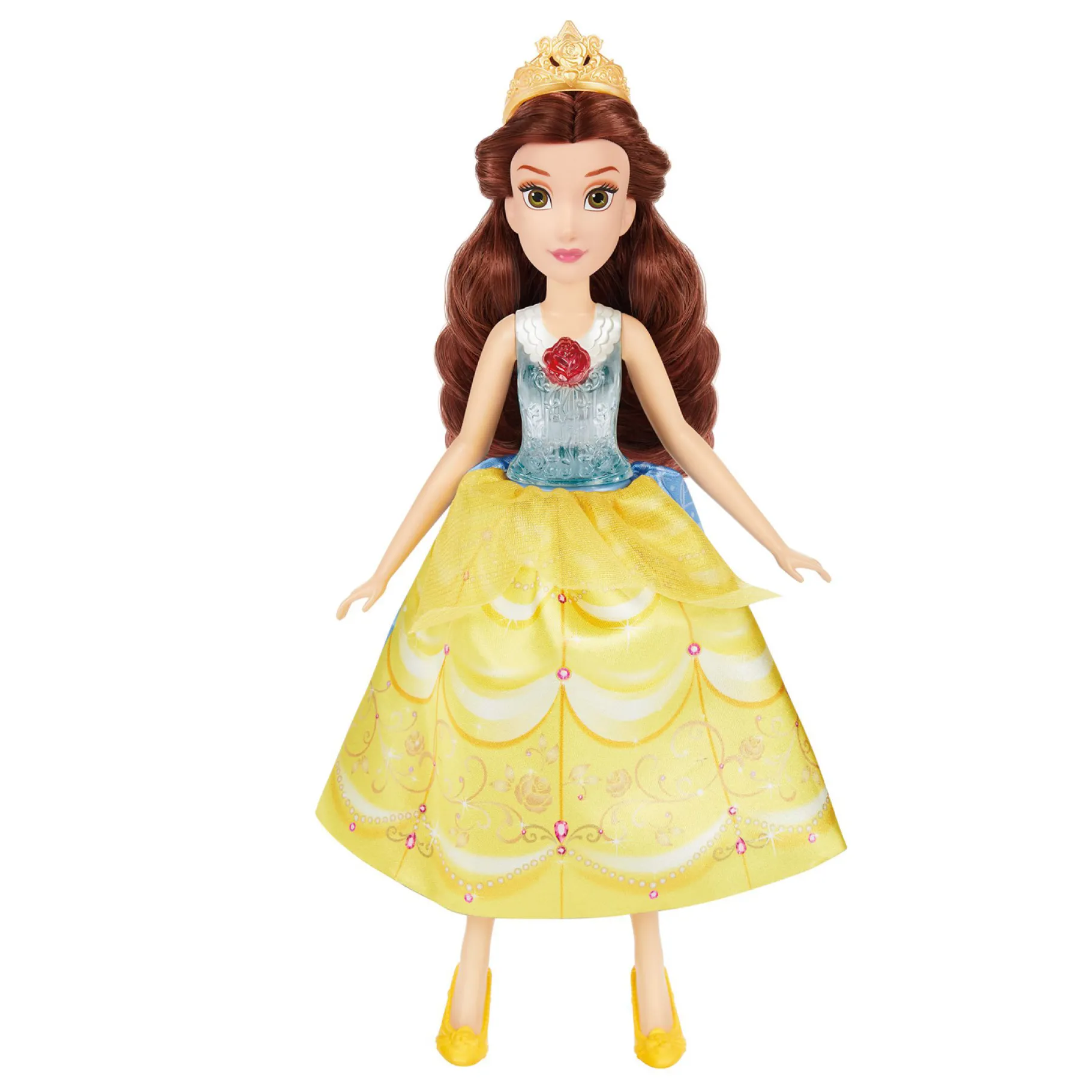 Speelfiguren>Hasbro Disney Princess Spin & Switch Belle