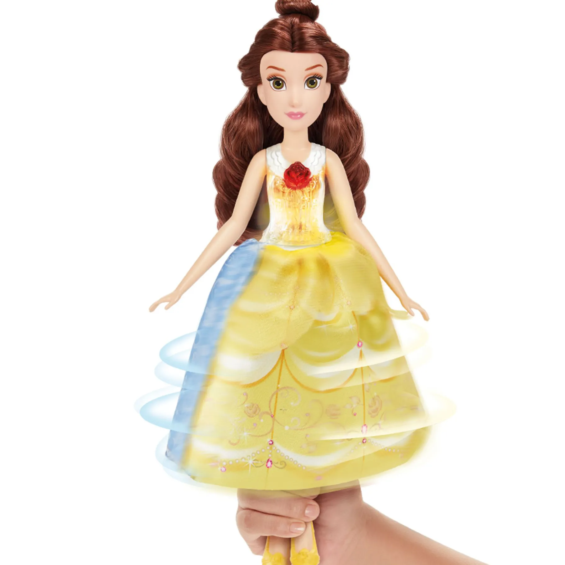Speelfiguren>Hasbro Disney Princess Spin & Switch Belle