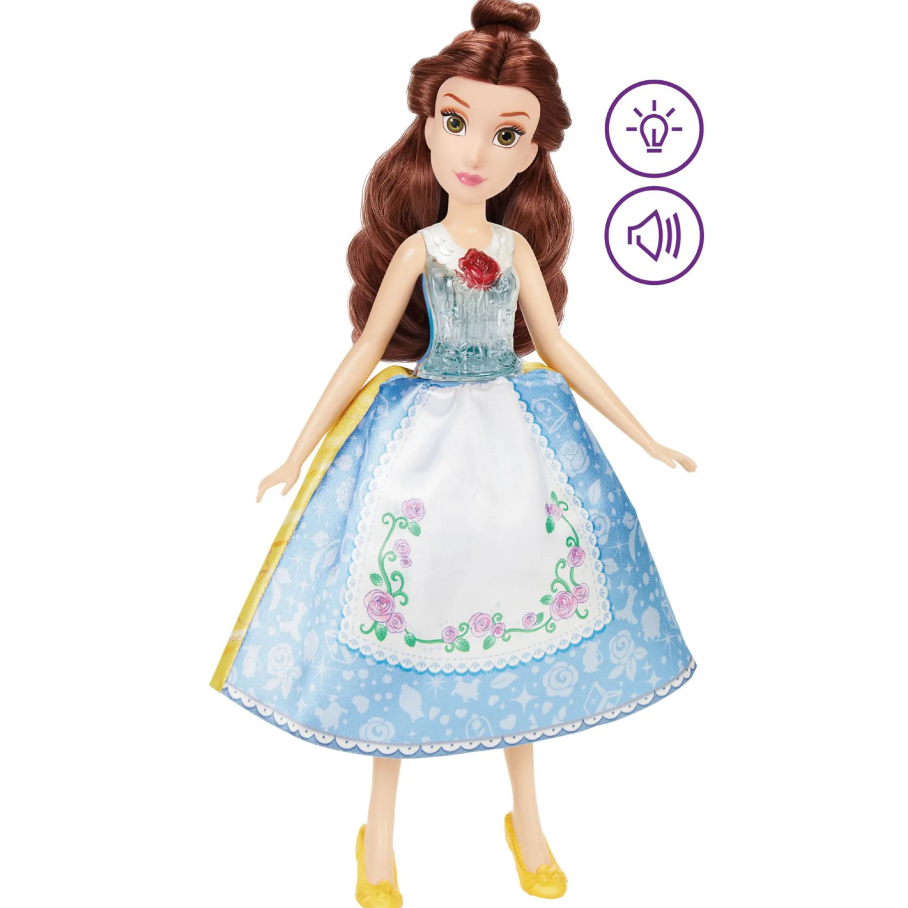 Speelfiguren>Hasbro Disney Princess Spin & Switch Belle