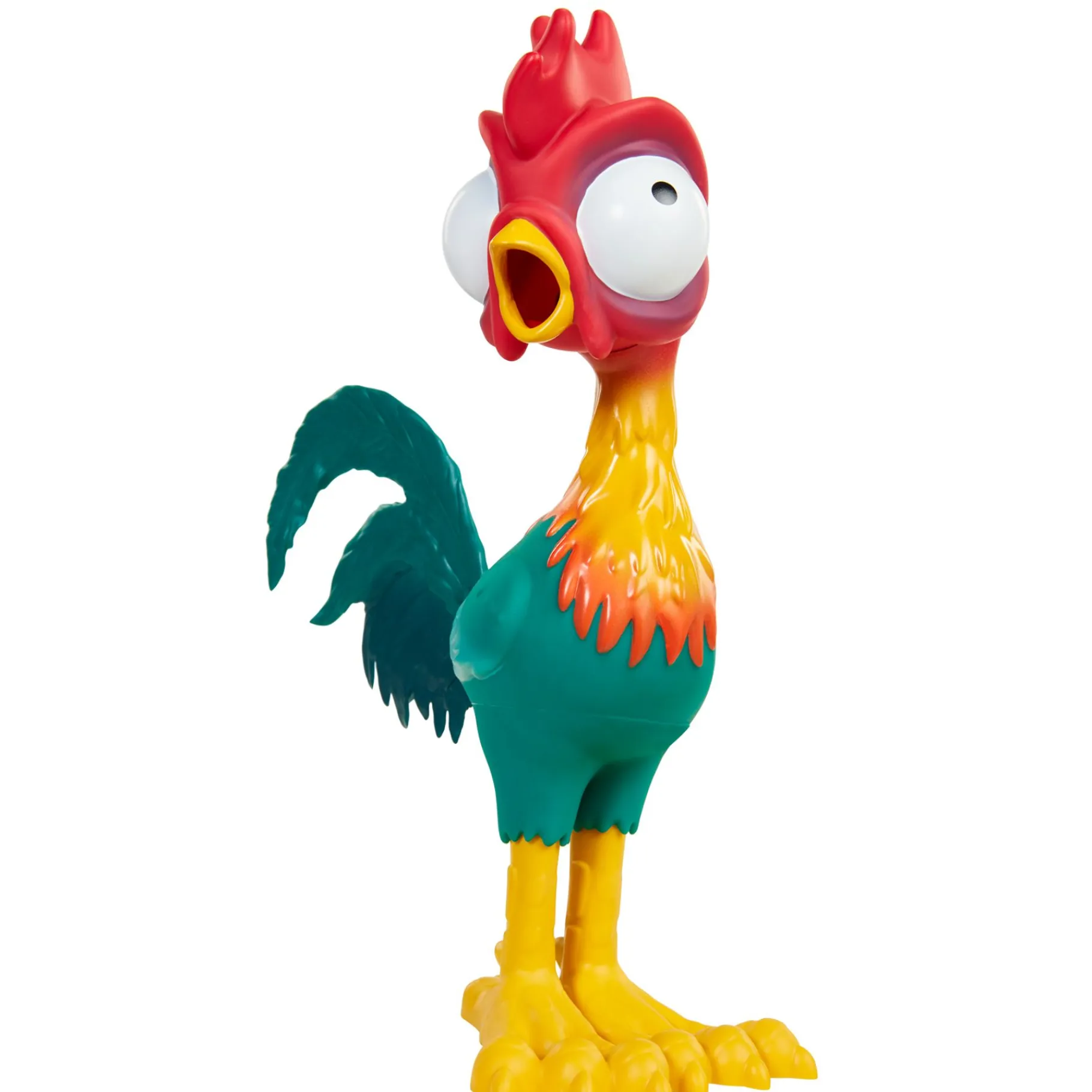 Speelfiguren>Disney : Vaiana - Heihei knijp en schreeuw