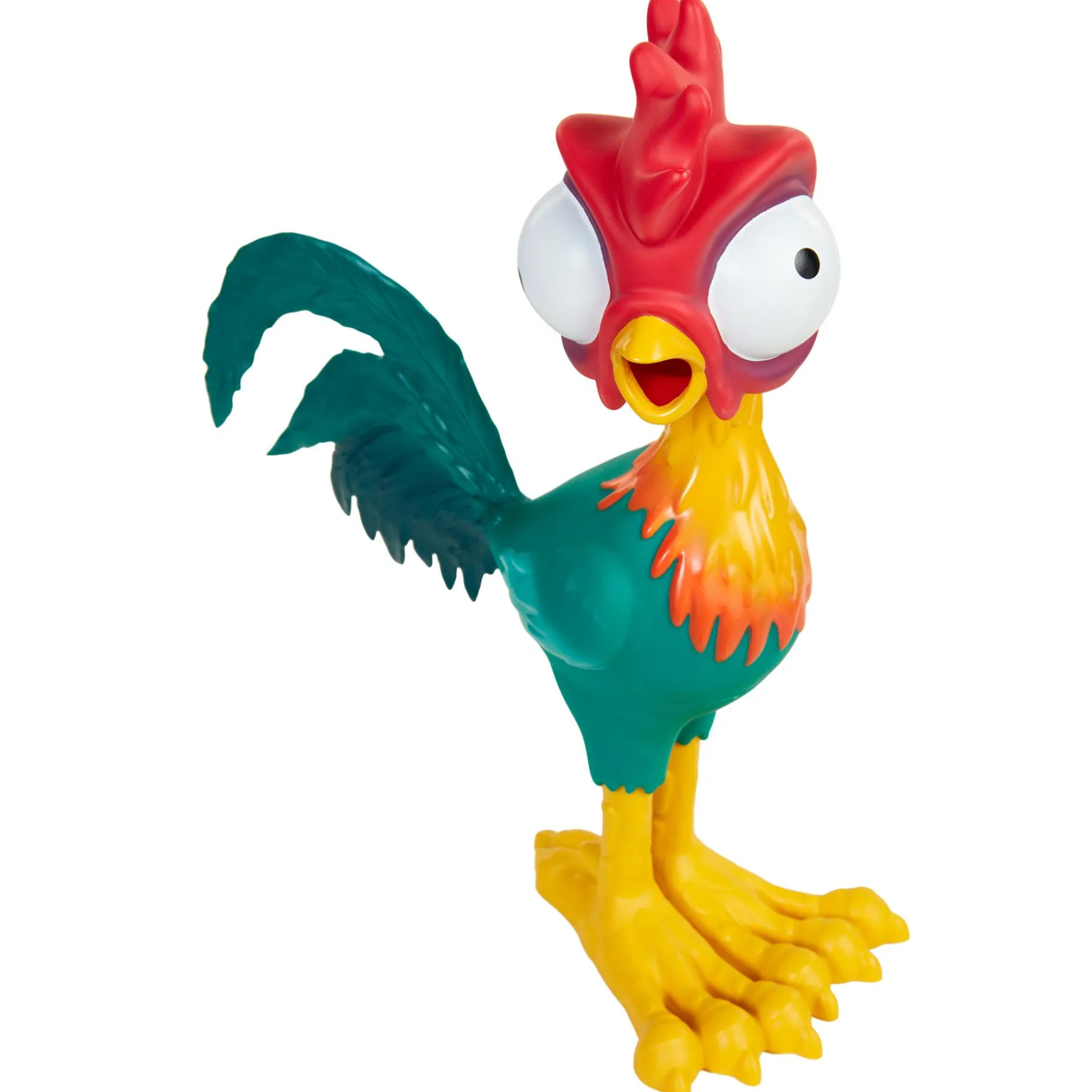 Speelfiguren>Disney : Vaiana - Heihei knijp en schreeuw