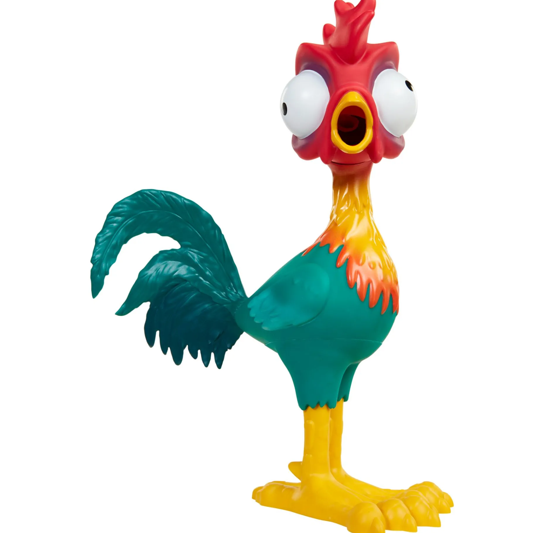 Speelfiguren>Disney : Vaiana - Heihei knijp en schreeuw
