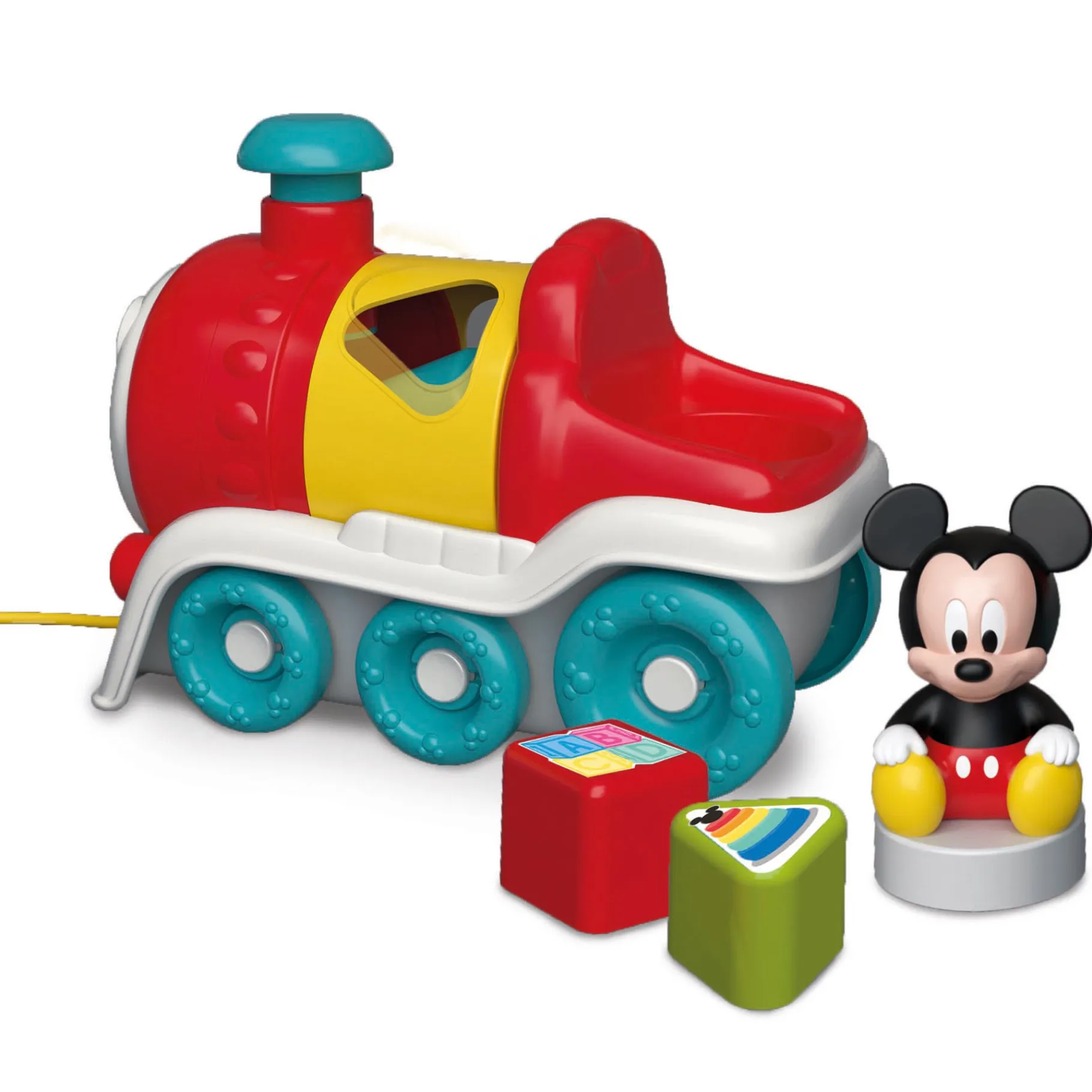Vormenstoven> Disney vormen trein Mickey