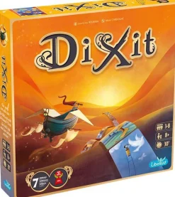 Bordspellen>Asmodee Dixit Basisspel - Bordspel