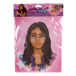 Diamond Painting>Meisje Djamila Djamila Diamant Painting 3 Assorti