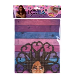 Diamond Painting>Meisje Djamila Djamila Diamant Painting 3 Assorti