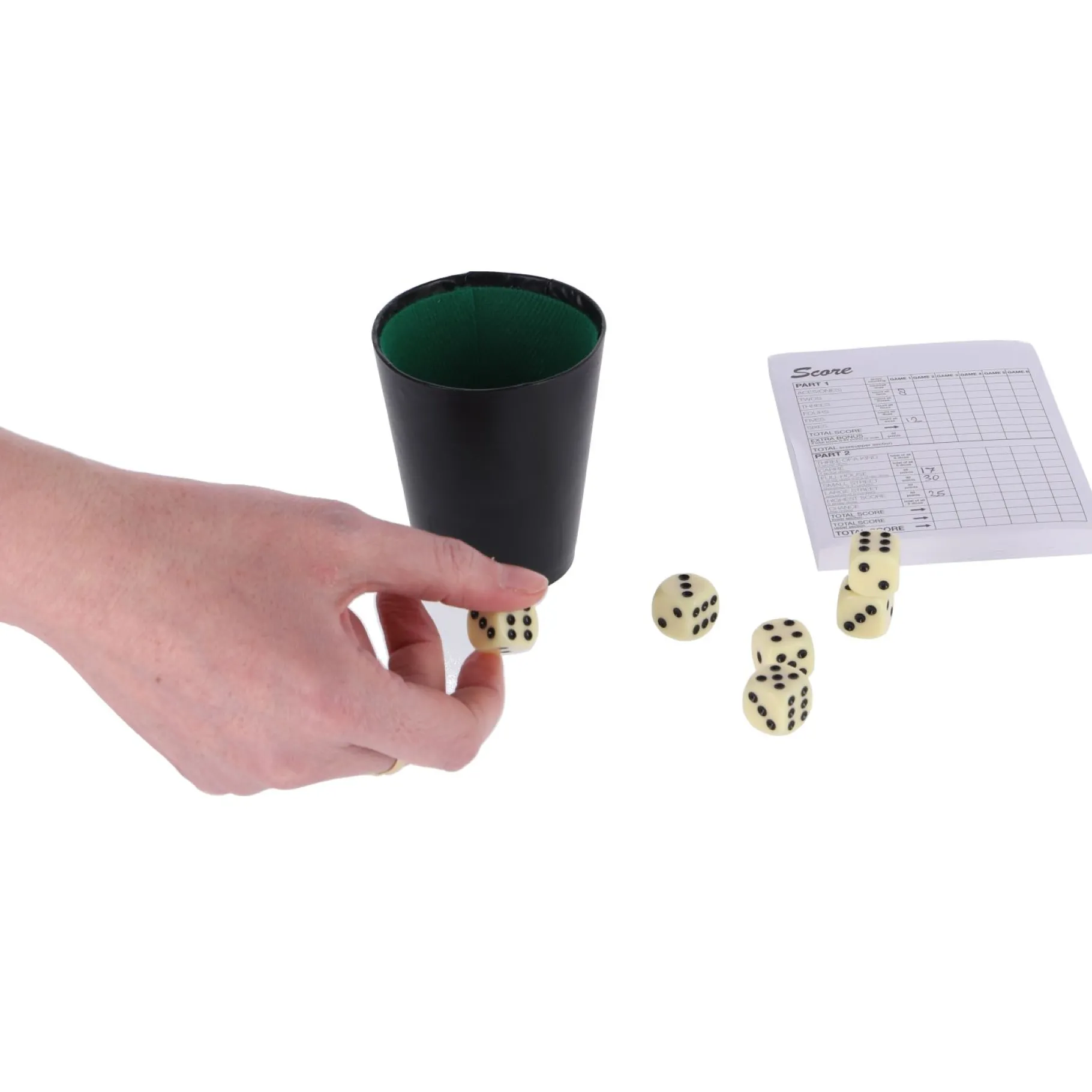 Dobbelspellen> Dobbelbeker 9 Cm