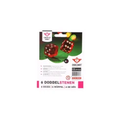 Dobbelspellen></noscript> Dobbelstenen 6 stuks