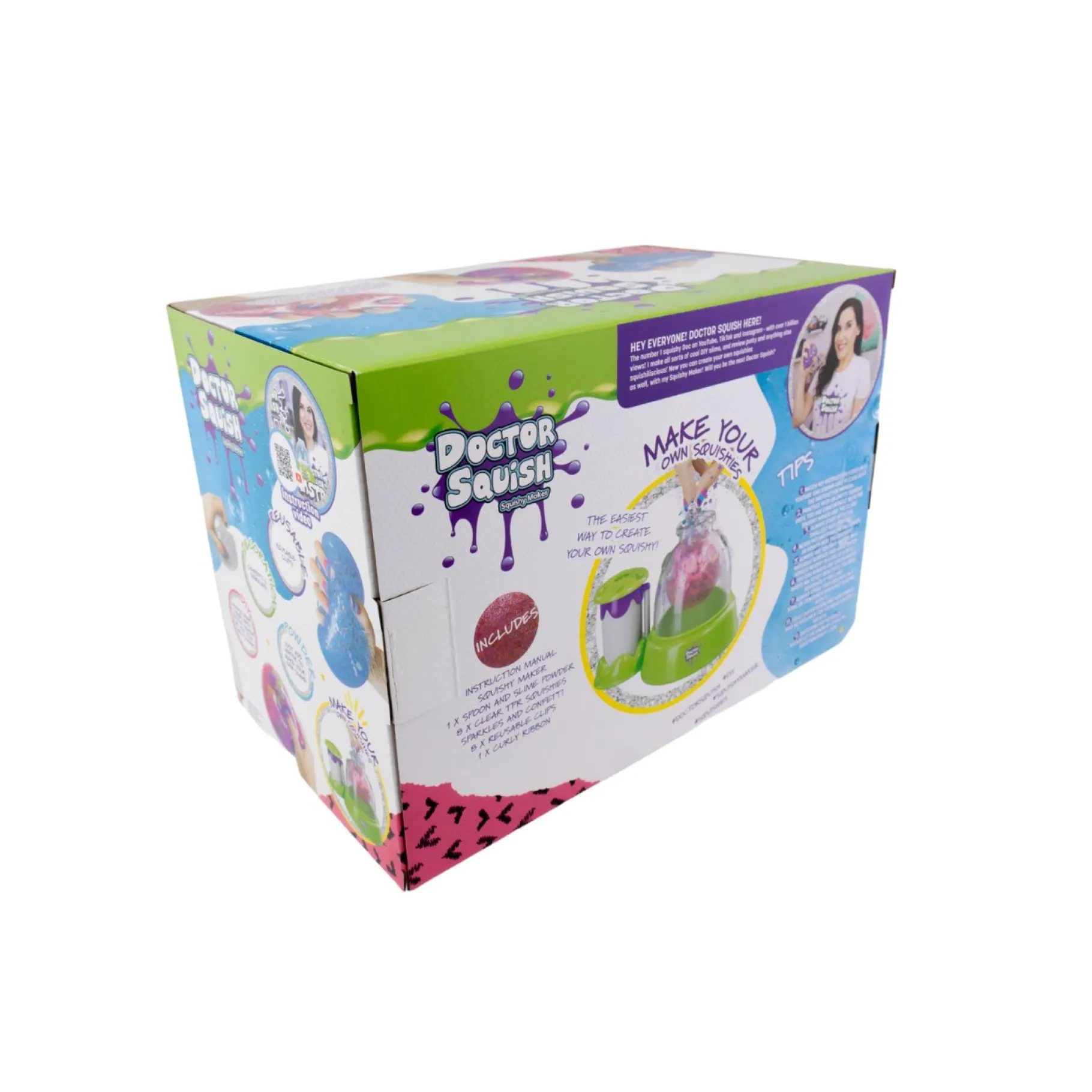 Knutselsets> Doctor Squish Squishy Maker