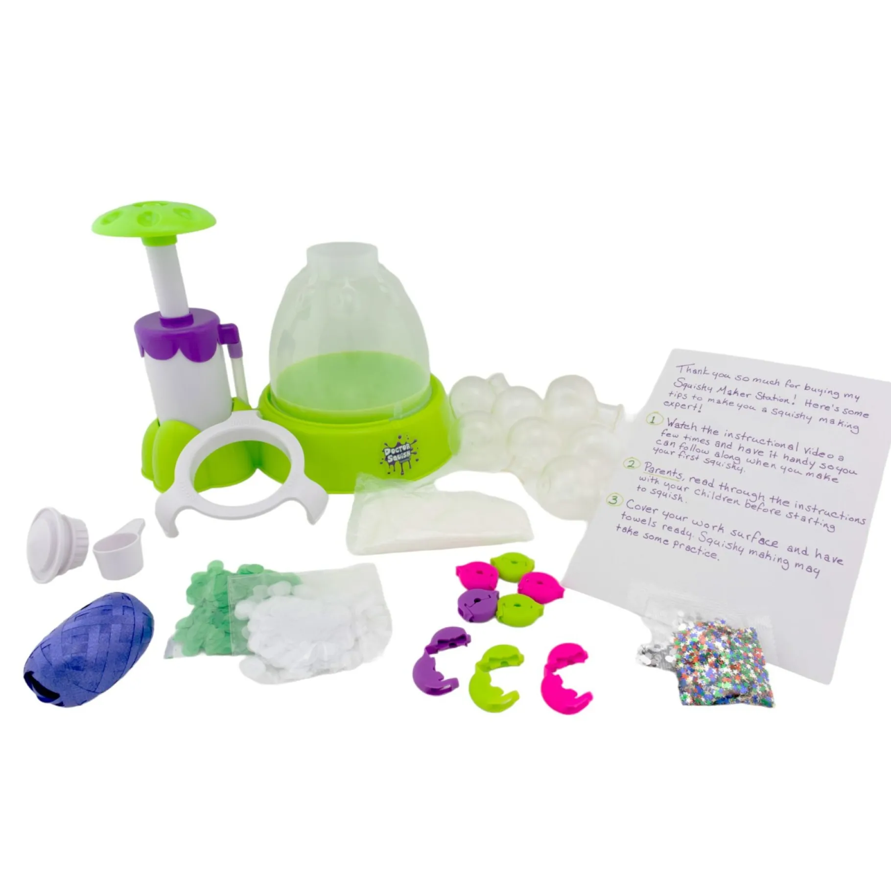 Knutselsets> Doctor Squish Squishy Maker