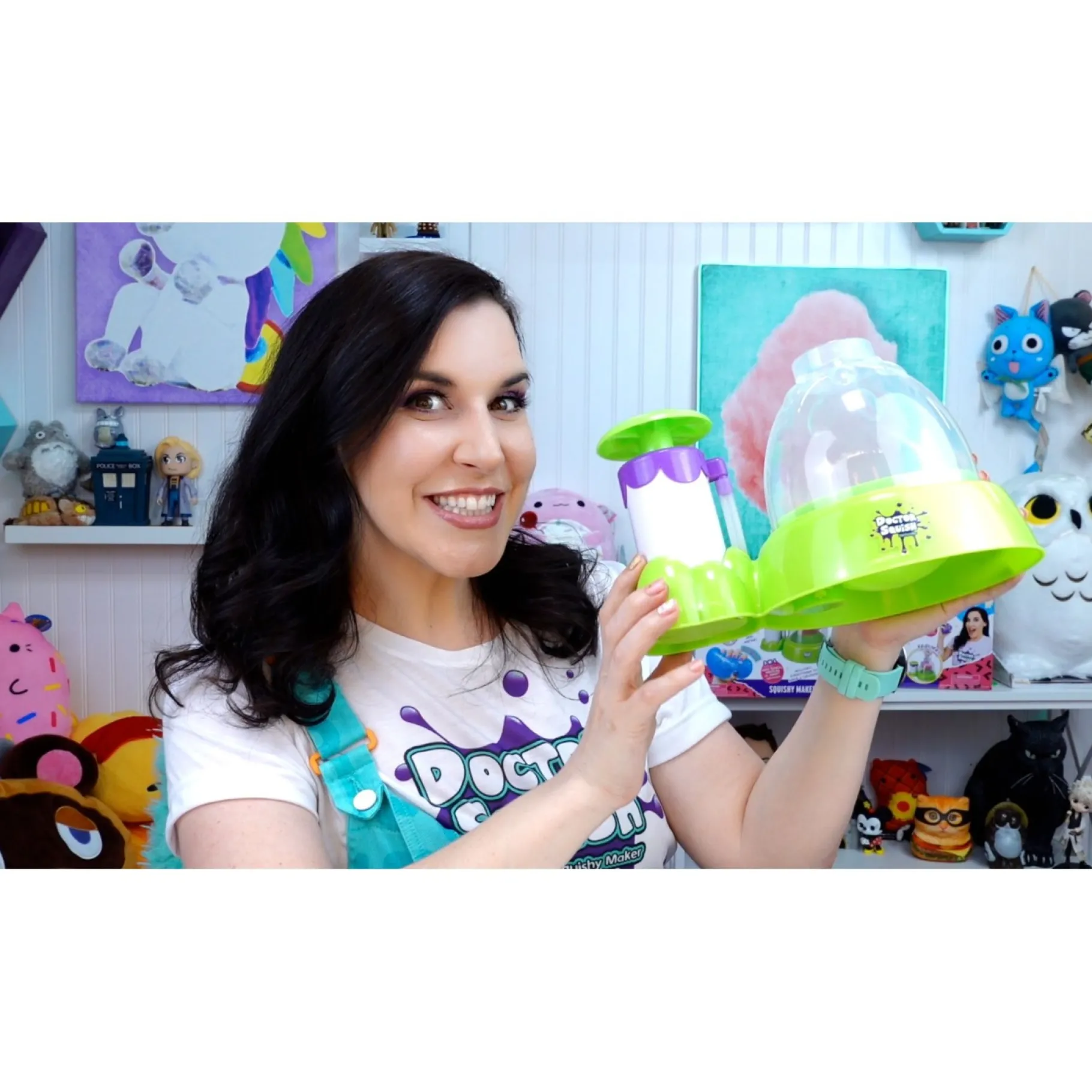 Knutselsets> Doctor Squish Squishy Maker