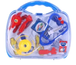 Meisjes|Doktersset> Dokterskoffer 17-delig