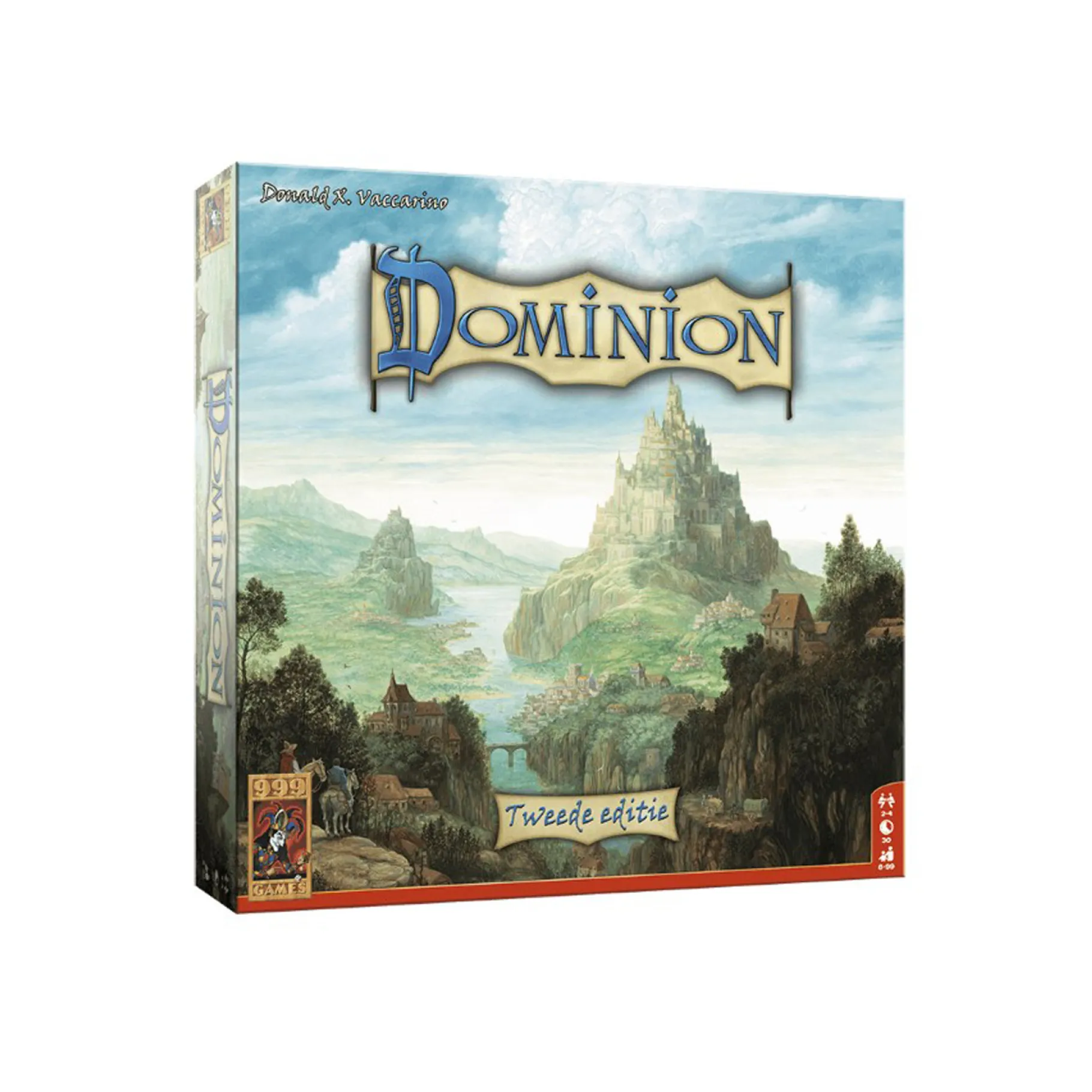 Kaartspellen>999-games Dominion Basis - Kaartspel