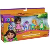Speelfiguren|Meisjes> Dora 5 Figures Gift Pack