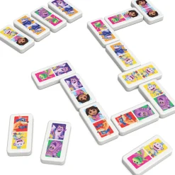 Kinderspellen> Dora Domino's In Tin