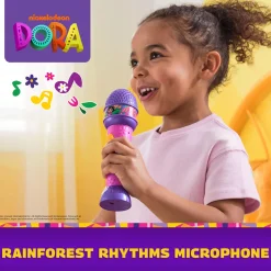 Speelgoedmicrofoons></noscript>Spinmaster Dora Microfoon Met Muziek & Geluid (Nl/Fr)