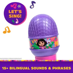 Speelgoedmicrofoons></noscript>Spinmaster Dora Microfoon Met Muziek & Geluid (Nl/Fr)