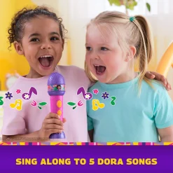 Speelgoedmicrofoons></noscript>Spinmaster Dora Microfoon Met Muziek & Geluid (Nl/Fr)