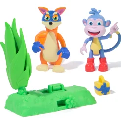 Meisjes|Speelfiguren> Dora Speelfigurensetje Boots & Zwieber