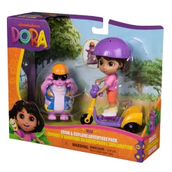 Meisjes|Speelfiguren> Dora Speelfigurensetje Dora & Tico