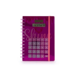 Meisjes|Schrijfwaren> Dream Big Spiral Notebook Met Calculator