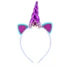 Verkleden|Jongens> DREAM HORSE Diadeem eenhoorn - paars