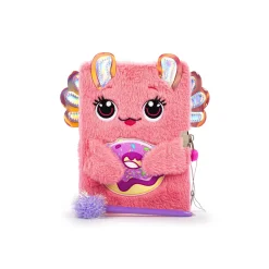 Dagboeken> Dream Pop Fluffy Dagboek Axelot met Pompompen
