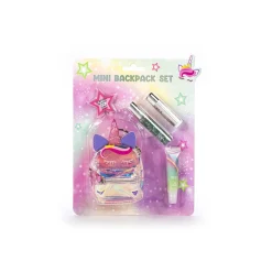 Make-Up> Dream Pop Mini Backpack Set Unicorn