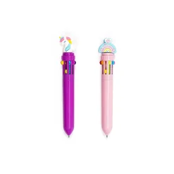 Meisjes> Dream Pop Set Van 2 Multicolor Pennen Unicorn