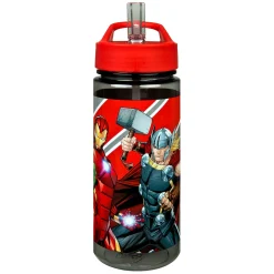 Schoolbekers En Broodtrommels> Drinkfles Avengers