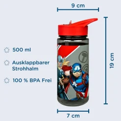 Schoolbekers En Broodtrommels></noscript> Drinkfles Avengers
