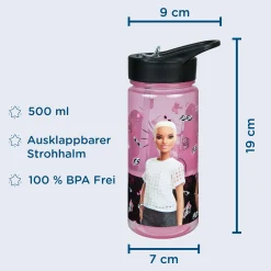 Schoolbekers En Broodtrommels></noscript> Drinkfles Barbie