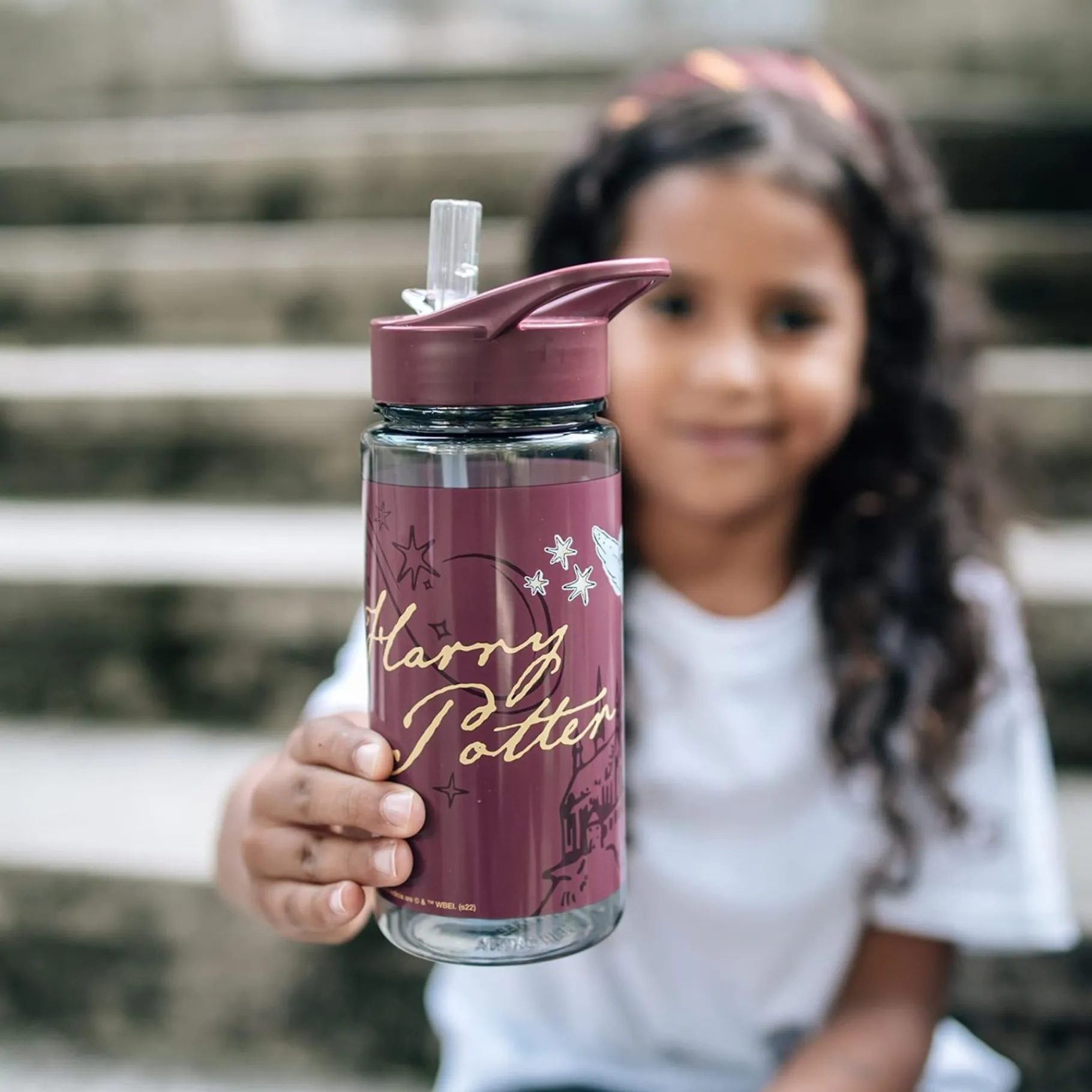 Schoolbekers En Broodtrommels> Drinkfles Harry Potter