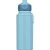 Schoolbekers En Broodtrommels>Mepal Drinkfles pop-up campus 400 ml - cool blue