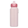 Schoolbekers En Broodtrommels>Mepal Drinkfles pop-up campus 400 ml - cool pink